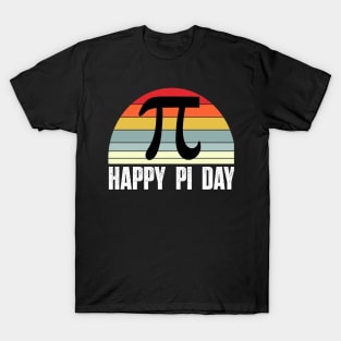 Happy Pi Day Math Teacher boys girls Pi day T-Shirt